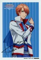 增长和南带签名偶像生写真(明信片)"B-PROJECT～鼓动*Amidism～BRILLIANT*PARTY>会场限定物贩购入特典