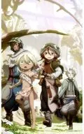 ヴエコ, ワズキャン, Belaf, and イルミューイ "MADE IN ABYSS Exhibition ~ Trajectory of Challengers ~ Golden Village of Blazing Sun Mini Bromide Collection"