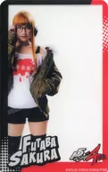 Ayori Fukuda (Futaba Sakura) tarjeta clara "DMM scratch! PERSONA5 the Stage #4 FINAL" Premio D-6