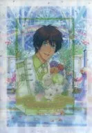 Ashima Cecil "Utano Prince Samari" Shinning Live Special Event - My Dearest Flower - in Marui Customized Visual Card Collection My Dearest Flower Ver. "