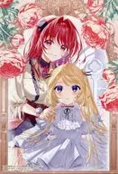 Eira & Caterina's special illustration card "Comic : I received a castle in the sky, so I want to have fun in a different world Vol. 7" Torana / Melon Books Purchase benefits