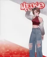 MEIKO Clear Photo Card "Hatsune Miku × THE GUEST CAFE & diner COLLABORATION CAFE" Goods Purchase benefits