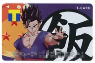 Son Gohan T-Card "DRAGON BALL SUPER Superhero"