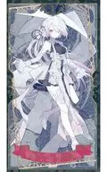 [Single Item] X. WHEEL of FORTUNE : 唯華 Shiina (rare) tarot card "Virtual YouTuber Niji-Niji-Tarot"