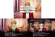 Takuto & 蒼司 Story Style Message & Hanki Choice Card Set "La Corda D'Oro Starlight Orchestra 1.5 Anniversary KUJI" E-6 Prize