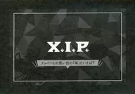 X.I.P.SET C來自偶像的留言卡SETF獎