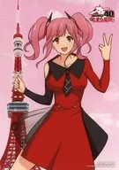 Makina Nakashima (Macross Δ) "Macross × RED ° TOKYO TOWER Macross 40th Anniversary Unending Trading Bromide"