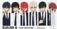 Collection KV Art Card "Blue Lock POP Project Exhibition" TEAM EXPEDITIONS "at baseyard Purchase benefits" Goods 1st Release