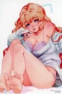 Three Leaves Koto Illustration Card "Comic Filtered Girlfriend Vol. 1" Melon Books Purchase benefits