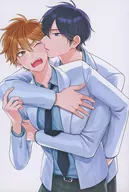 讓&陽兩麵插畫卡漫畫王/HORINLOVE BOOKS購入特典