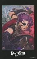 大牙 "Black Star -Theater Starless - 3.5 Anniversary Animation Only Shop Cheki Style Card 2 Anniversary Clothes ver."