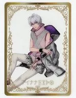 逢坂壯五(3 rd Anniversary插圖)"偶像星願idolish7 AINANA EXPO周年ズカード收藏品(逢坂壯五)"