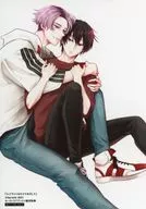 Yuzu citron & Kai Illustration Bromide "The Comic Lipline is Expressed by Kiss" Horinlove Books Purchase benefits