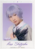 Shun Abe (Reo 紫崎 / with frame) random clear sheet "Miracle ☆ Stage 『 Sanrio Men's 』 ~ KIRAKIRA KANSAI PARADE #World Chrominization Plan ~"