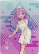 Runa Himemori (Furo Agari ver.) "Virtual YouTuber Hololive × gokurakuyu RAKUSPA Collaboration 2nd flora Elf Trading Clear Card"