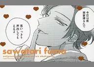 Saruwafushin Collaboration Cafe limited character card "Oni boss, Goku ji san is wanted to be exposed. ×STELLAMAP Oni kara Cafe2023" collaboration goods purchase privilege