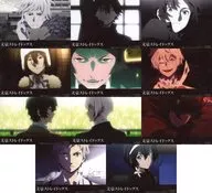 All 11 kinds set bromide "BUNGO STRAY DOGS Blu-ray & DVD Vol. 17 Release Commemoration On Lee Shop" goods Purchase benefits