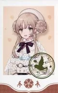 Sister Clare (hot stamping) "Spring Modern Random Cheki Style Card for Virtual YouTubers and Friends"