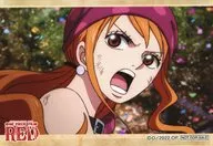 Nami Scene photograph Bromide "ONE PIECE FILM RED Arigatou Fair" Wheat Straw Store Limited Products Purchase benefits