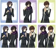 6-type set "CODE GEASS: Lelouch of the Rebellion Lost Stories Acrylic Card 01. Drawing illustration"