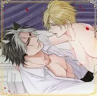 Kaiser & Noel double-sided illustration card (one side drawn cartoon) "Comic Lycan The Aristocrat Captured by the Viscount Black Wolf, Volume 2" Manga King / Horinlove Books Purchase benefits