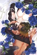 Purchase benefits Toranoana "Comics Fall in Heat Bath BL Anthology Unusual Ver" Fujisaki Moe Illustrated Special Illustrated Card "Fujisaki Moe Illustrated"