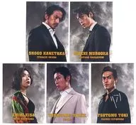 Treka SET(5張組)"Blu-ray Heldog's豪華盤>購入特典