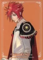 織卷壽壽特製透明卡片對象購入特典