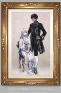 My Guelleh Il & Starray Illustration Card "Light Novel, Prince of Light" gross Studio Purchase benefits