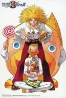 Parco Folgole & キャンチョメ illustration card "Comic ZATCH BELL! 2 Volume 2" Animate Purchase benefits