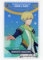 "THE IDOLM@STER SideM 7th STAGE ～ GROW & GLOW ～" official clear card commemorating the opening by Dodo HANAZONO