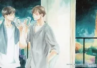 Keiko Kinoshita Ilustração Limitada do Brometo de Ilustração "Comics Love Love : Second Time Is High, Volume 3" Holin Love Books Purchase Privilege