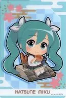 Hatsune Miku / Pannomachi / SD Clear Card "Hatsune Miku Hannari ♪ Lucky Card Collection"