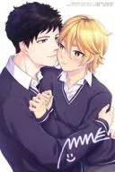 相園愁＆春人 イラストカード 「コミックス 好きにきまっとろーもん!」 メロンブックス購入特典