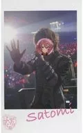 Satomi Bromide (Here We Go! ver!) 7 (Napoleon jacket style costume / waving right hand) "Sutopuri ARENA TOUR 2023" Here We Go! "second half!" Bromide KUJI Prize