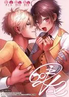 京橋初陽＆天満志歩 限定イラストブロマイド 「コミックス しほくんとぼく」 まんが王/ホーリンラブブックス購入特典