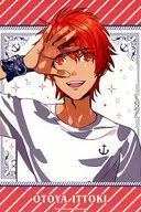 ITTOKI OTOYA Visual Card "Broccoli Online KUJI Utano Prince Sama ♪ PRINCE SUMMER! 2015 Ver." Happy Gift Award 10th Purchase benefits