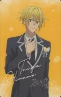 Hirokawa Hirano, Manager Character From card graduates with voice, "Eiga Sasaki and Miyano - Graduation story - / Short story Hirano and Kagiura released simultaneously" Entrance privilege 3rd week