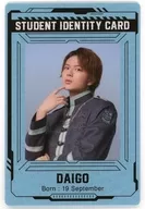 Daigo Kato (Daigo / Grudge Orca) random ID card "ACTORS ☆ LEAGUE in Games 2023"