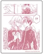 A. Yurine Himekawa & Kotaro Himeno (official) "Himeno Kun Doesn't Want To Become a Princess Acrylic Card 01. Official &"