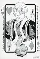 Udagawa Ai & Oya Teru Illustrated Card "Comics Breath Volume 3" COMICZIN Purchase benefits