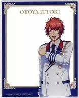ITTOKI OTOYA "Theater Version Utapuri ♪ Maji Love Starlish Tours × Hilton Tokyo Odaiba Acrylic Card"