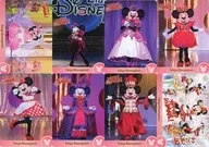 8 kinds set "Disneyberry Berry minnie! Collection Card" limited to Tokyo Disneyland