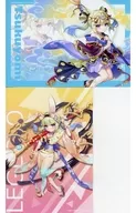 Tsukuyomi sheet of paper measuring 89 × 127mm Bromide 2-Pack Set "FANZA Online KUJI Rejekuro! ~ Legend Clover ~ X Designated KUJI 2nd" E-5 Prize