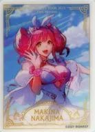 Makina Nakashima (Sensei Mita illustration) clear card "Macross Δ SANKYO presents Valkyre FINAL LIVE TOUR 2023 ～ Last Mission ～ Digital Gacha"