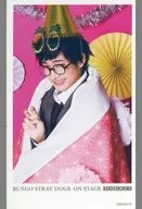 Kiseki OISHI (Tayama Hanabukuro) random Cheki style card' Butai 『 BUNGO STRAY DOGS Kyokai 』' (Kabuki co-eating Oishi)