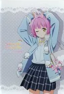 Rina Tennoji x ニャニィニュニェ Nyeon "Love Live! Nijigasaki Gakuen School idol Dokokai x Sanrio Character Drivers' Acrylic Card vol. 2"