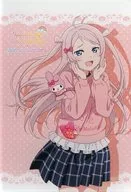 "Love Live! Nijigasaki Gakuen School idol Dokokai X Sanrio Character Cheater's Acrylic Card vol. 2"