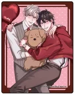 01. Hideshi Hasekura & Kazuki Mogami "Tarjeta acrílica sentada, bien hecha 01. Ilustraciones formales e ilustradas"