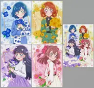 Gathering Blooming Collection Bromide Set (5-piece set) "Delicious Party Precure" Precure Pretty Store Limited
